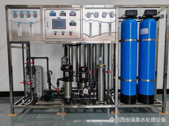 瑞泉水處理公司自主研發(fā)工業(yè)去離子純水設備，引領膜分離技術(shù)新潮流