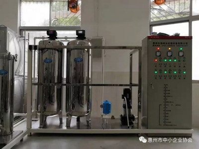 惠州市海納水處理 研發(fā)創(chuàng)新驅(qū)動，千套直飲水設備服務全國