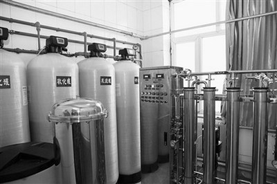 北京軍區(qū)總醫(yī)院為清河口邊防連研發(fā)個性化水處理設備